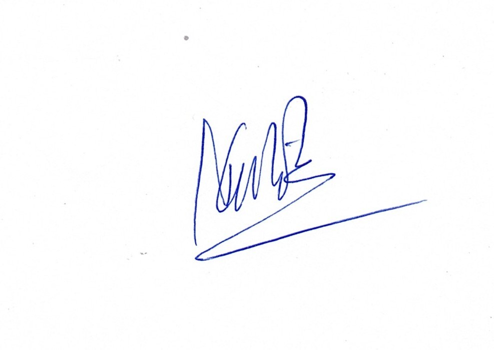 Unterschrift (eingescannt)